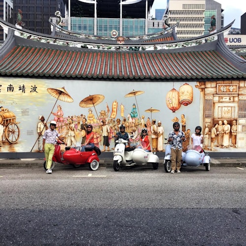 Joo Chiat & Katong Vespa Tour in Singapore — gallery 2
