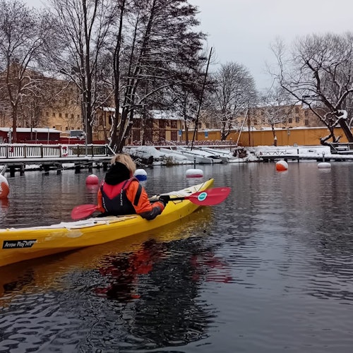 Stockholm: Winter Kayak Tour — gallery 4