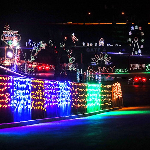Glittering Lights Las Vegas