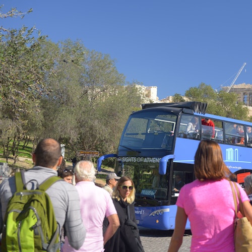 Sights of Athens: Hop-on Hop-off Bus Tour