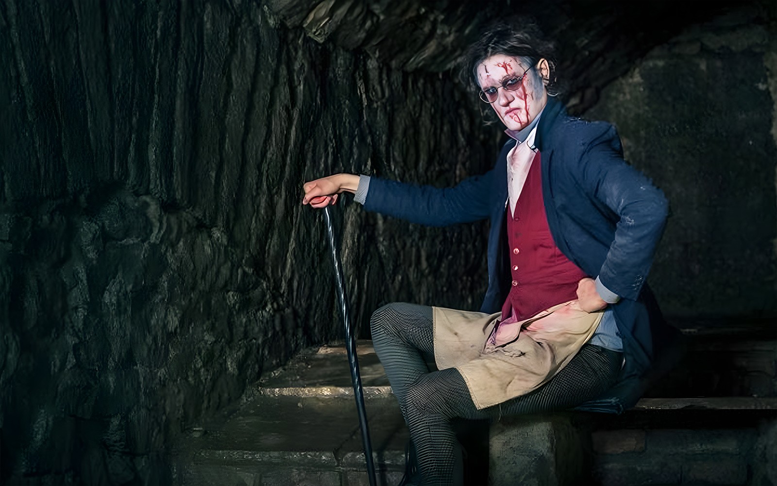 Edinburgh Underground Ghost Tour — mobile