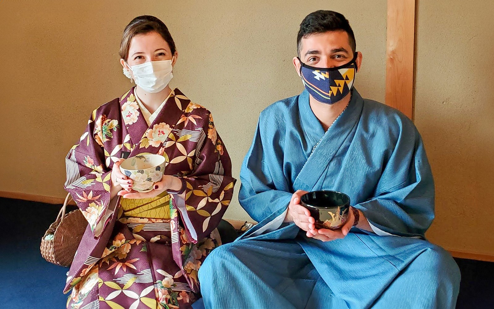 Kyoto: Tea Ceremony Experience & Seasonal Wagashi at Machiya House in Gion/Kiyomizu Area