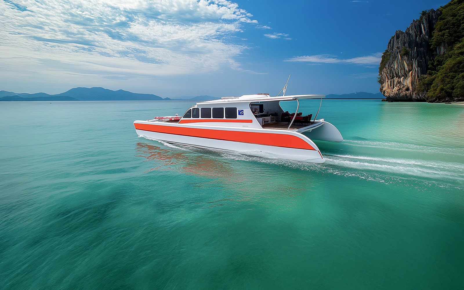 From Phuket: Phi Phi Island & Maya Bay Tour by Catamaran with Lunch & Hotel Transfers — gallery 4
