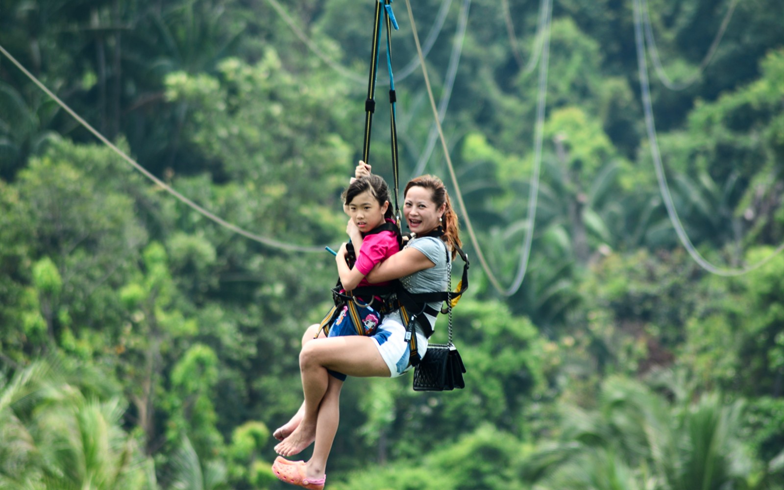 Combo: MegaZip Tickets at Mega Adventure Park Sentosa + Singapore Cable Car Sky Pass / Albatross Speedboat Adventures — gallery 5