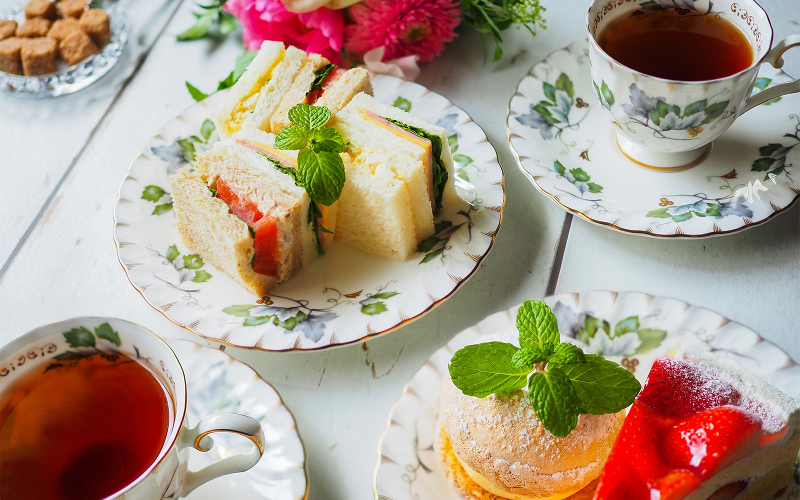 Afternoon Tea at the British Museum — main image