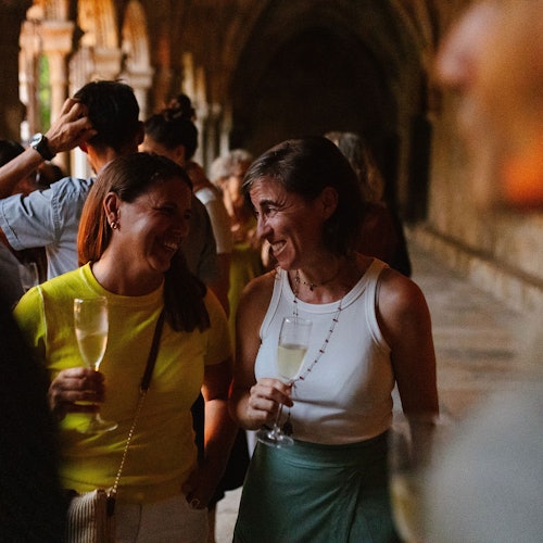 Tarragona Cathedral: Fast Track Ticket + The Path of Light Show + Glass of Cava — gallery 1