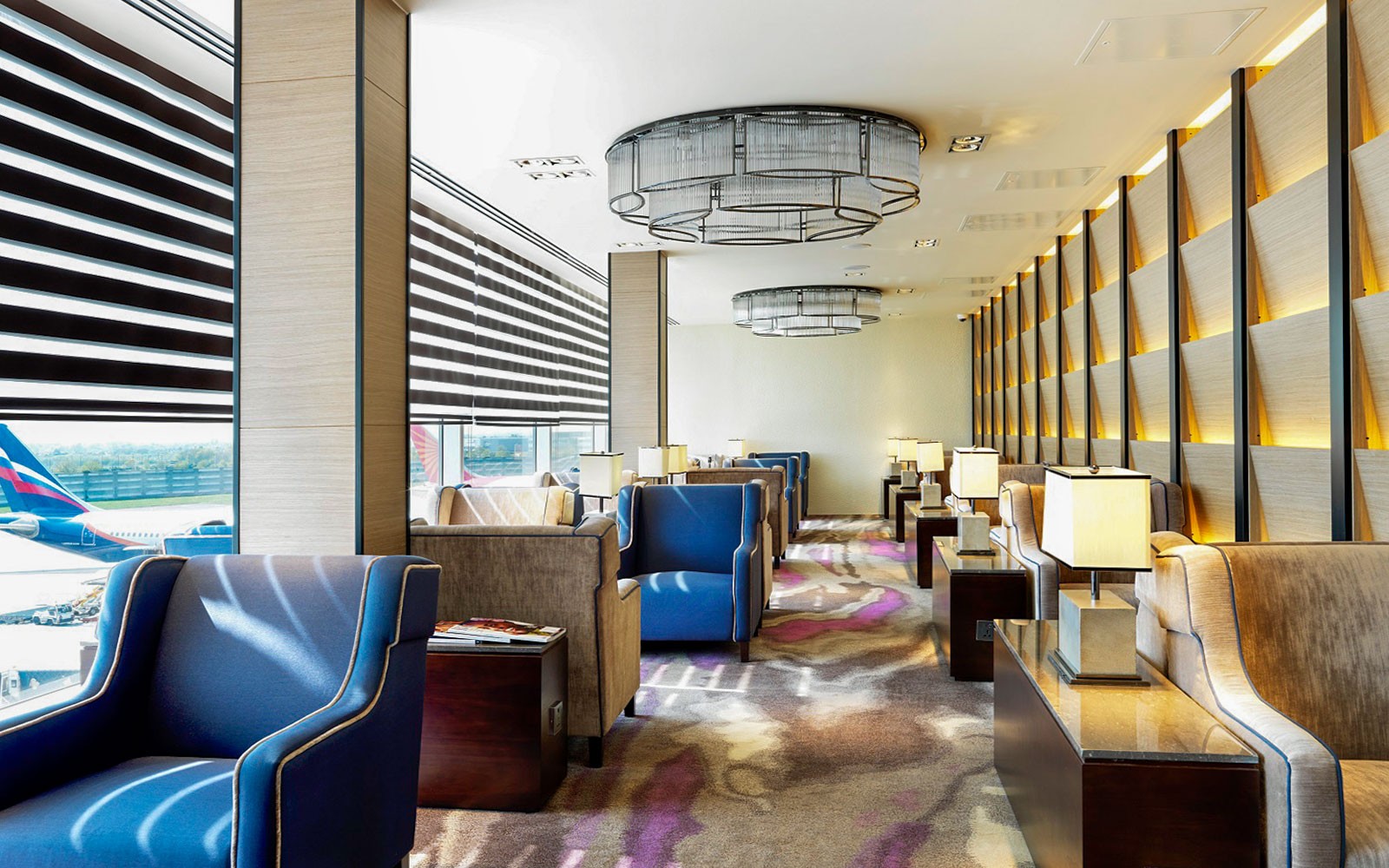 London Heathrow Airport T5: Plaza Premium Lounge Access