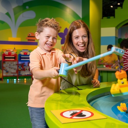 LEGO® Discovery Center Atlanta: Entry Ticket