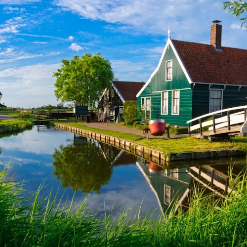 Zaanse Schans: Walking Tour with AI Guide on Your Mobile — gallery 3