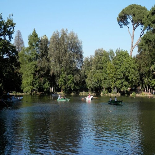 Villa Borghese Gardens by Golf Cart — gallery 2