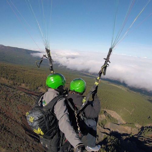 Teide National Park: Paragliding Flight