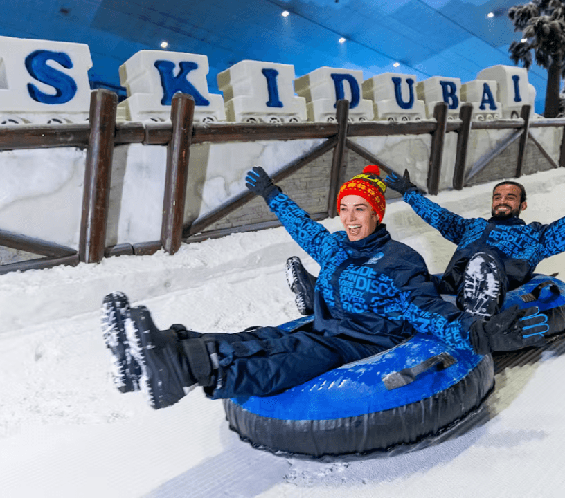 Ski Dubai Snow Park Tickets