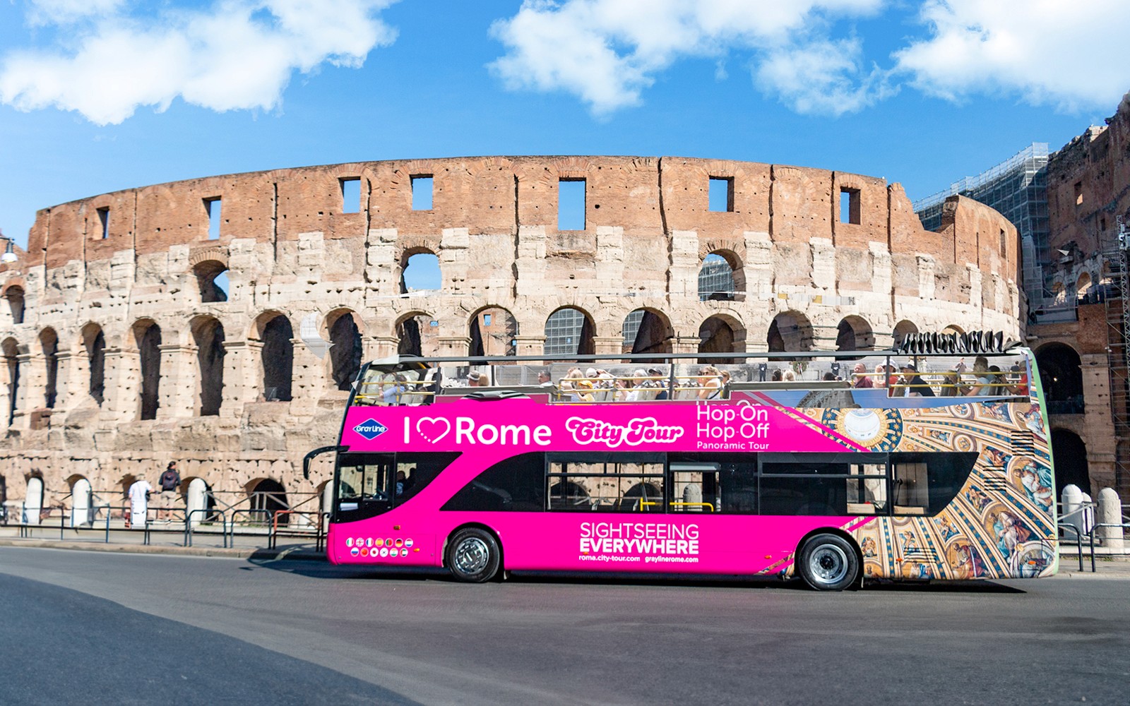 I Love Rome: Rome Hop-on Hop-off Bus Tour — gallery 4