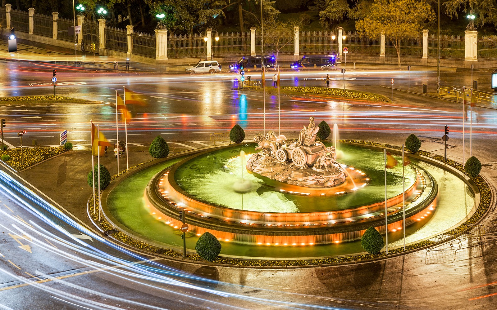 Big Bus: Madrid Panoramic Night Bus Tour
