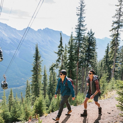 Banff National Park: Day Tour from Calgary + Johnston Canyon & Gondola Entry — gallery 2