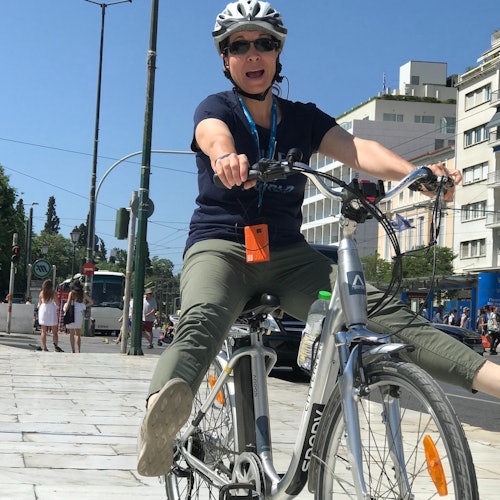 Athens: E-Bike Tour with Street Food — gallery 1