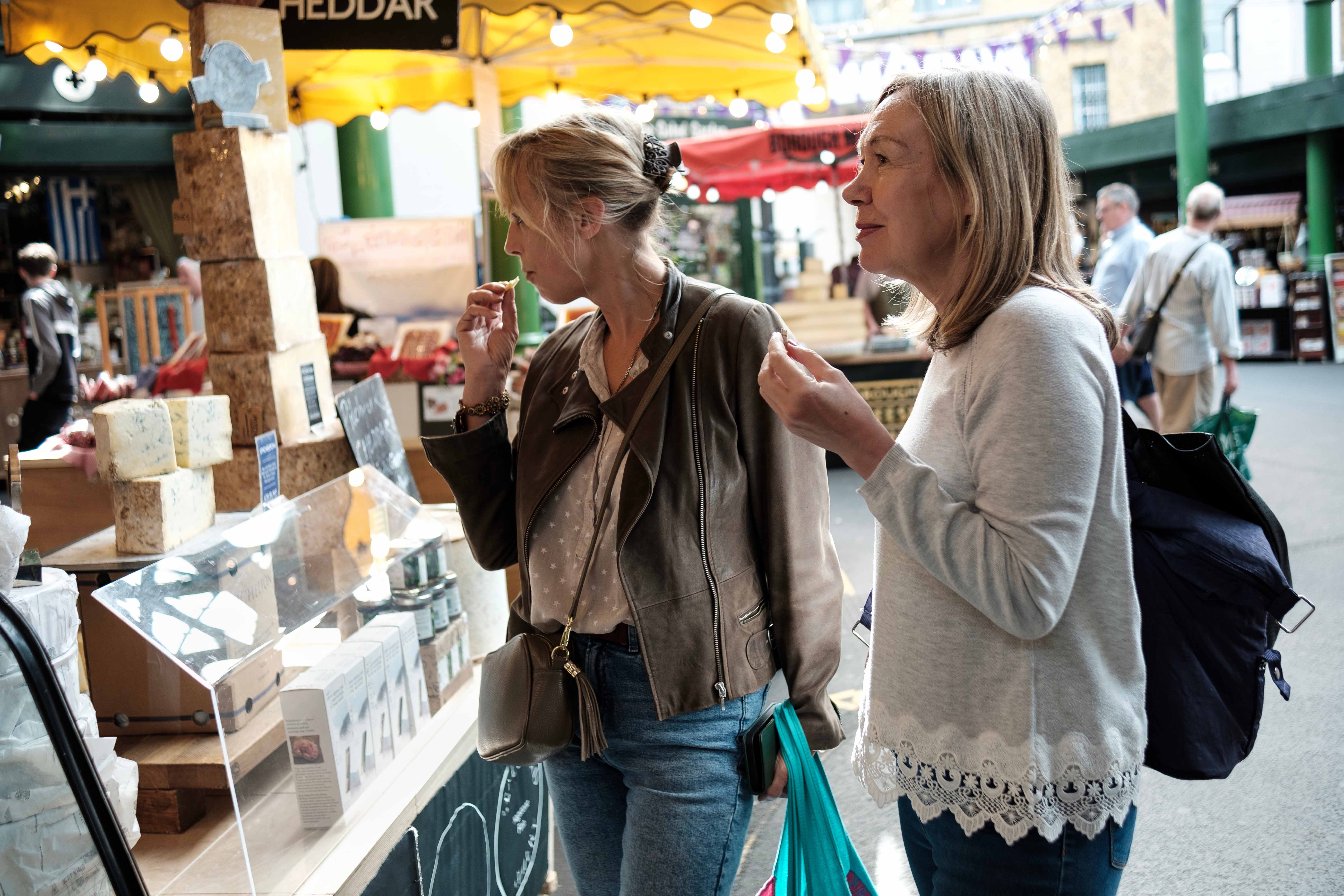 London: Camden Market Secret Food Tours — main image