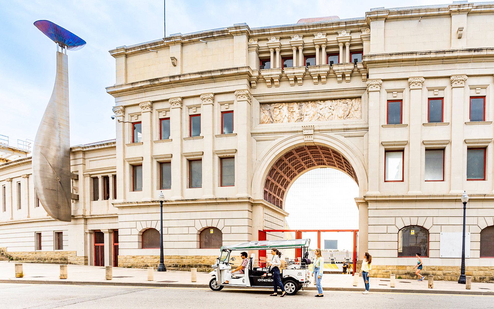 Barcelona Tuk-Tuk City Tour — gallery 5
