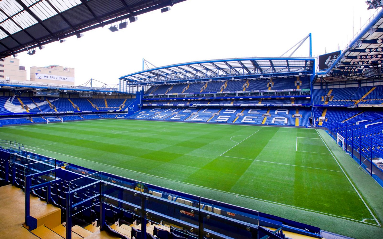 Chelsea FC Stadium Tour & Museum Entry Tickets — main image