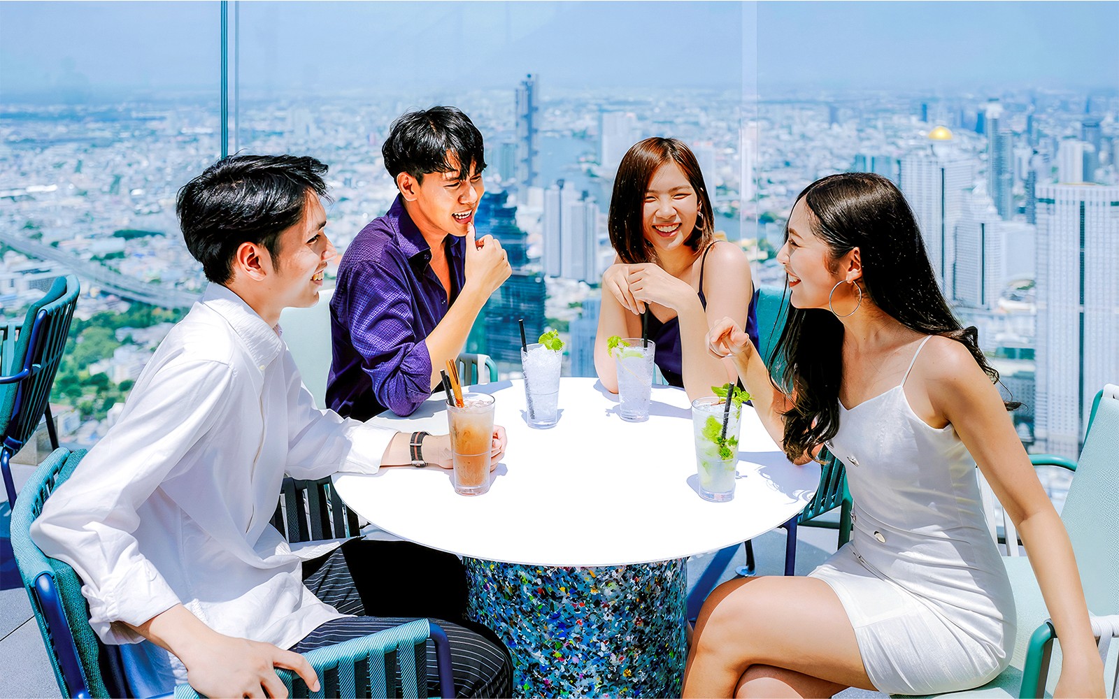 [Direct Entry] Mahanakhon SkyWalk Tickets with Rooftop Access