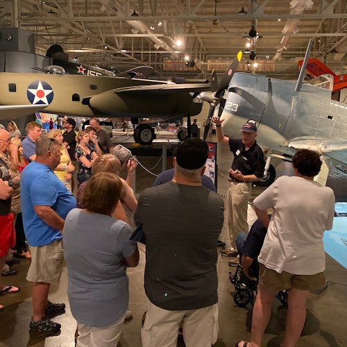 Pearl Harbor Aviation Museum: Entry Ticket + Tower View Experience — gallery 4
