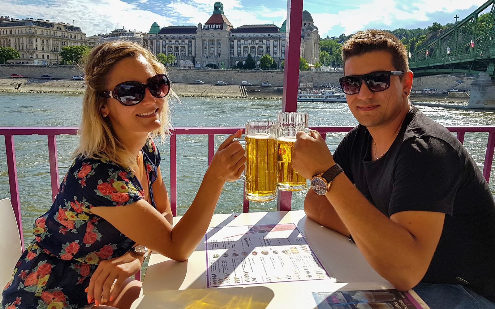 Budapest Danube River Party Boat Cruise with Unlimited Drinks — gallery 3