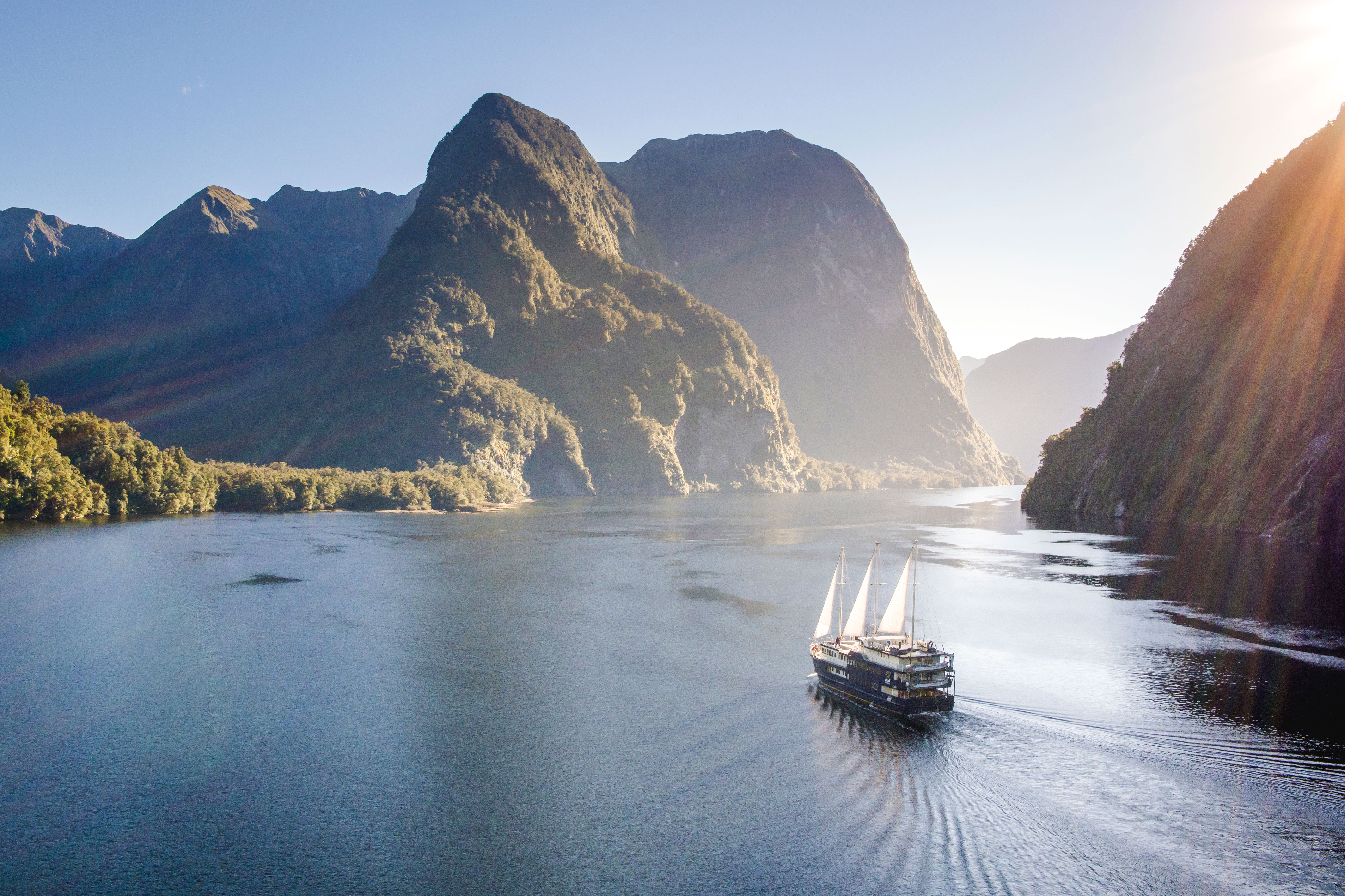 From Manapouri: Doubtful Sound Wilderness Cruise