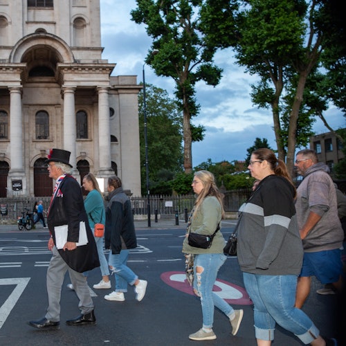 Haunted London: Jack the Ripper and Sherlock Holmes Bus Tour — gallery 4