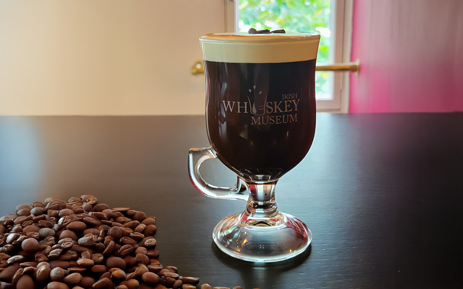 Irish Whiskey Museum - Coffee Masterclass — portrait