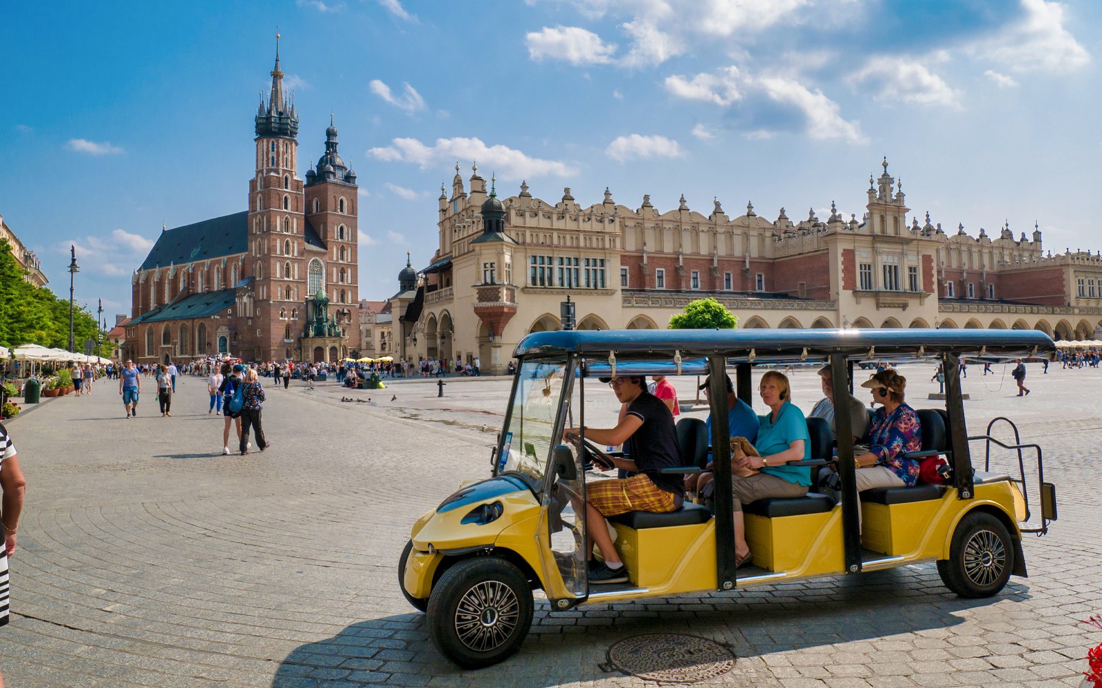 Krakow Audio Guided Tour in an Electric Car — gallery 2