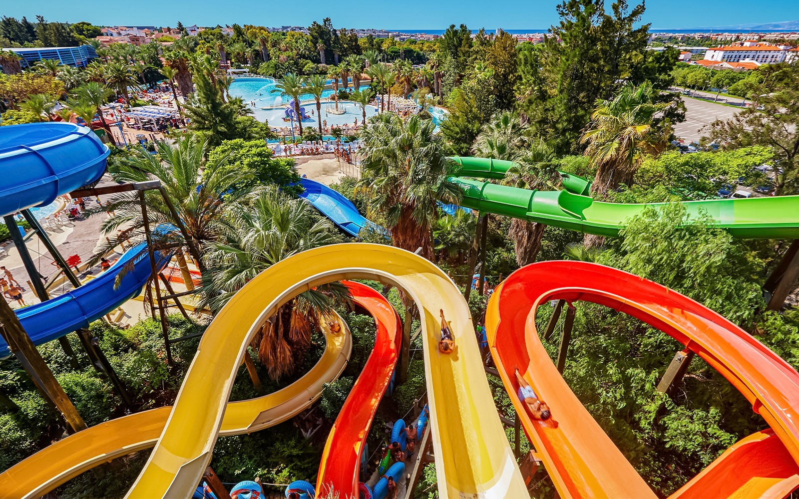 Caribe Aquatic Park Entry Tickets