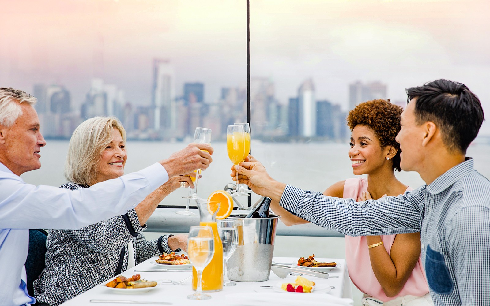 Statue of Liberty Cruise with Lunch, Dinner, or Happy Hour Party — gallery 3