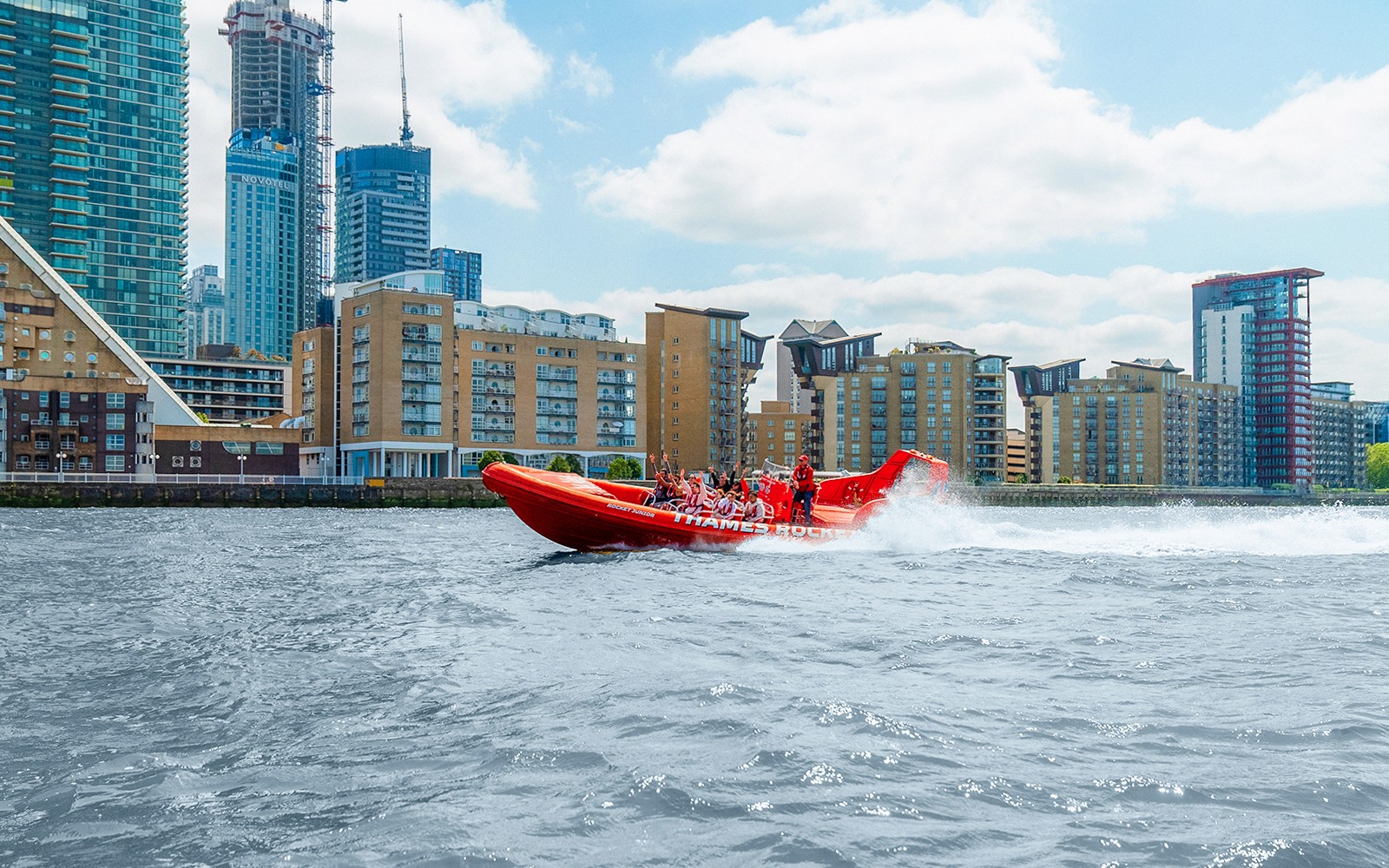 Thames River Speedboat Tour