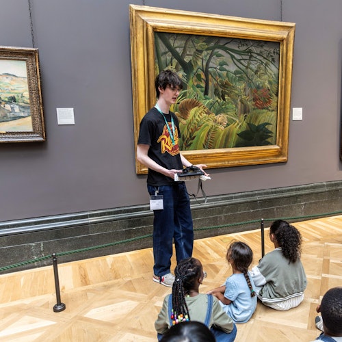 The National Gallery: Fast Track Ticket + Guided Tour for Children — gallery 1
