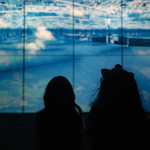 Superblue Miami Immersive Art Experience feat. teamLab
