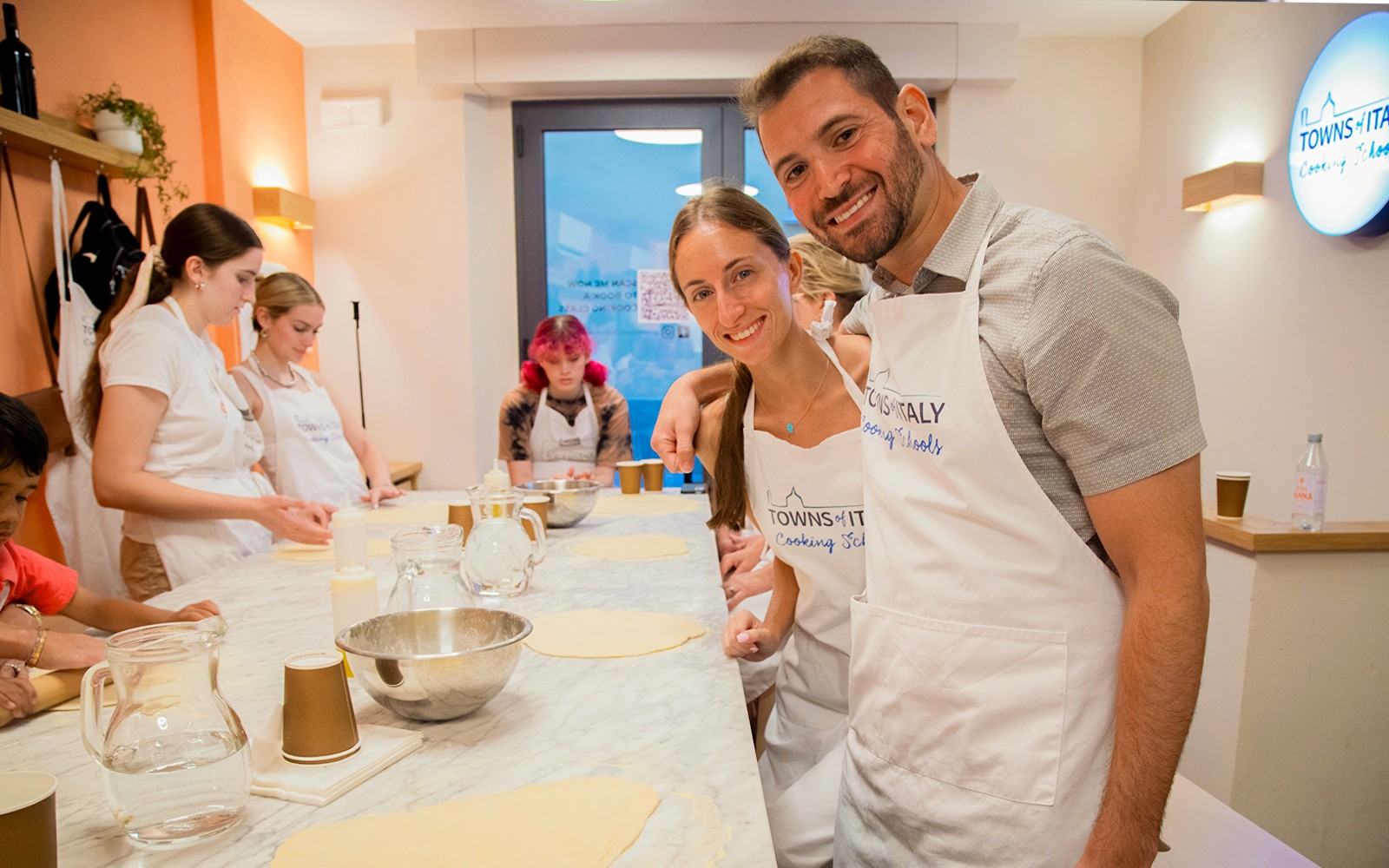 Pizza and Gelato Making Cooking Class — gallery 2