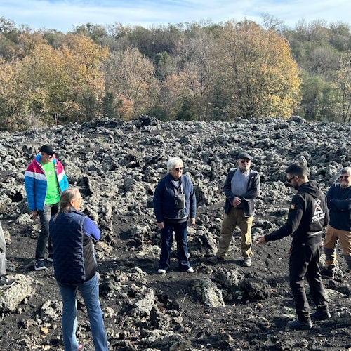 Catania: Morning Jeep Tour of Mount Etna