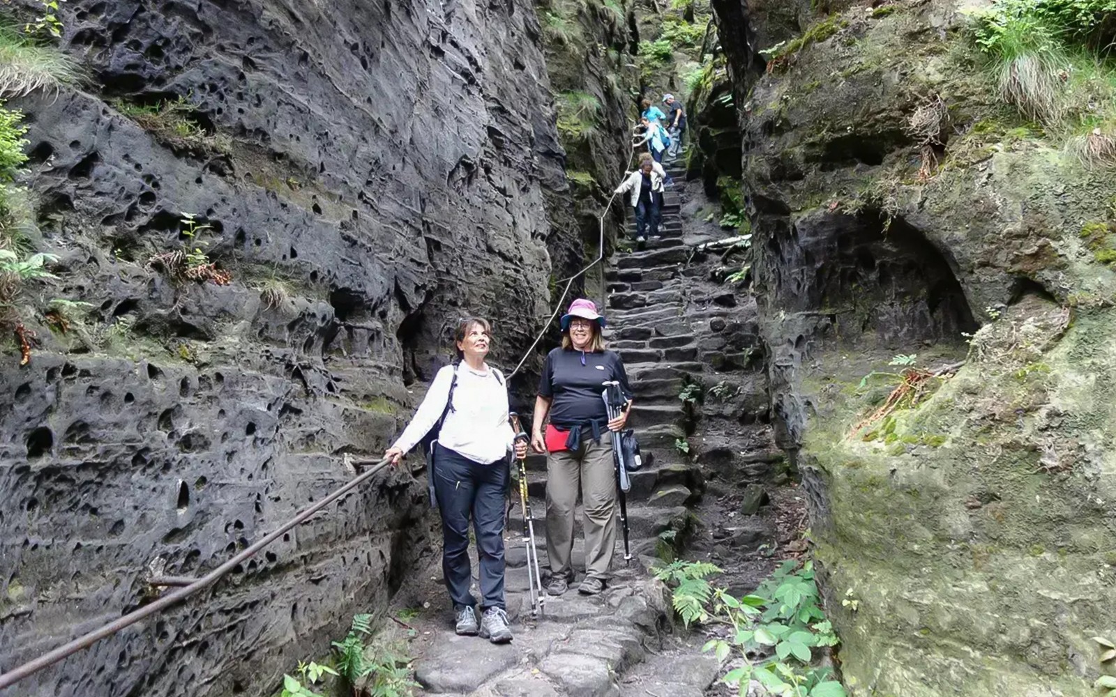 From Prague: Bastei Bridge & Tisa Walls Labyrinth Day Trip — gallery 4