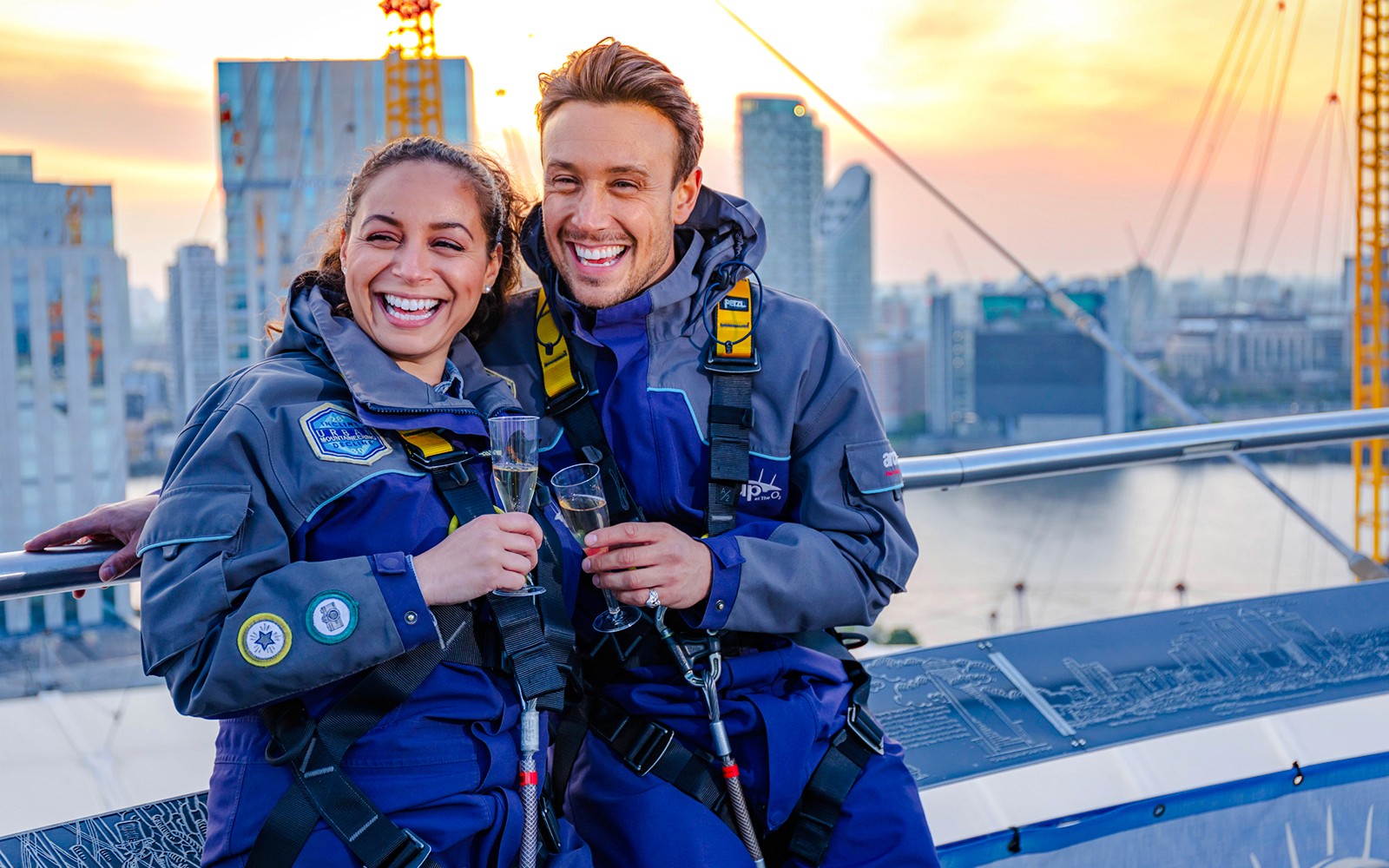 Up at The O2 Celebration Climb Tickets — mobile