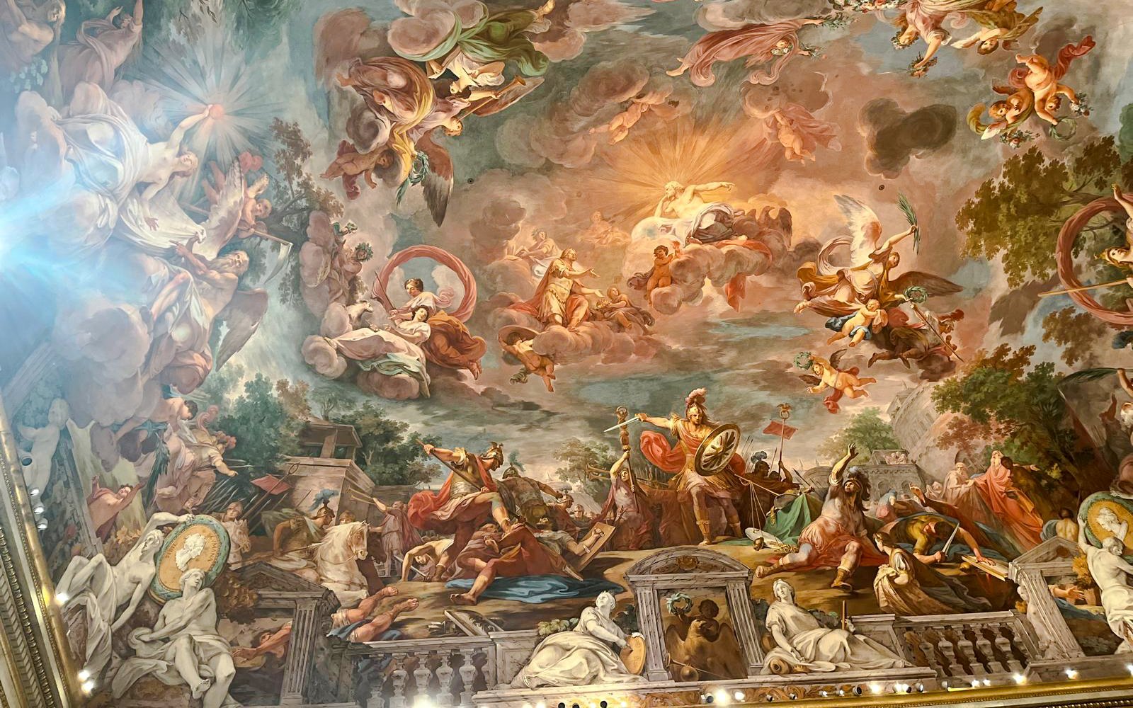 Combo: Borghese Gallery Entry & 3-Hour Hop-On Hop-Off Bus Tour — gallery 1