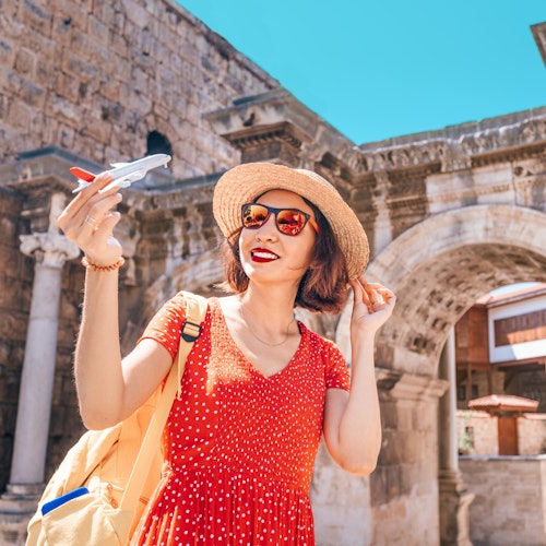 Antalya: City Tour with Cable Car Ride, Boat Trip & Duden Waterfalls — gallery 1