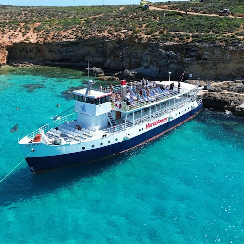 Comino, Blue & Crystal Lagoon: Boat Tour — gallery 2