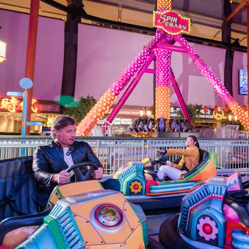 Genting Skytropolis Indoor Theme Park