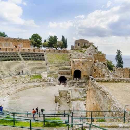 Ancient Theater of Taormina: Entry Ticket + Audio Guide
