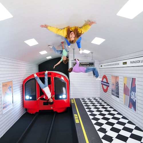 Paradox Museum London: Entry Ticket — gallery 4