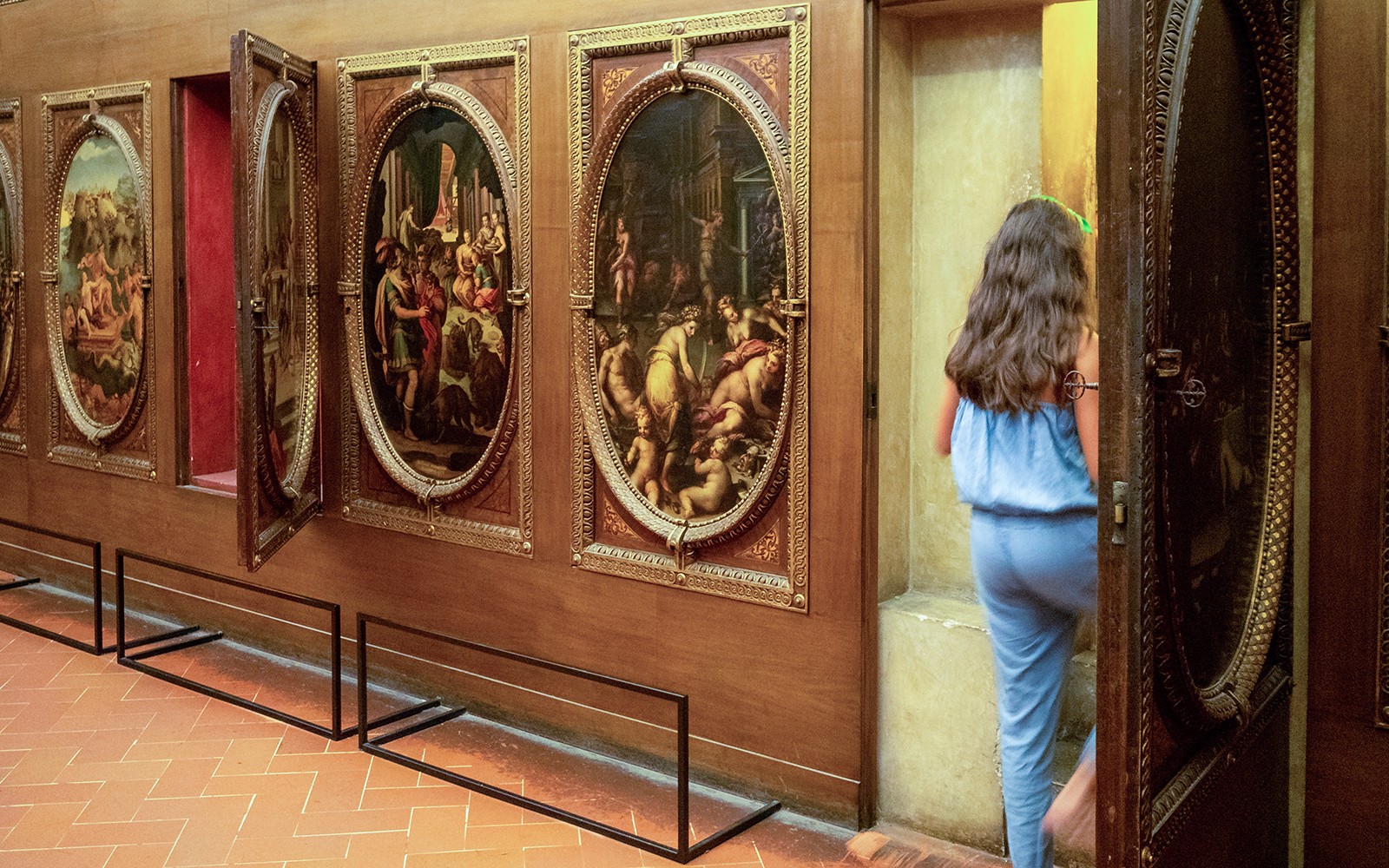 Palazzo Vecchio Secret Passages Skip-the-Line English Guided Tour
