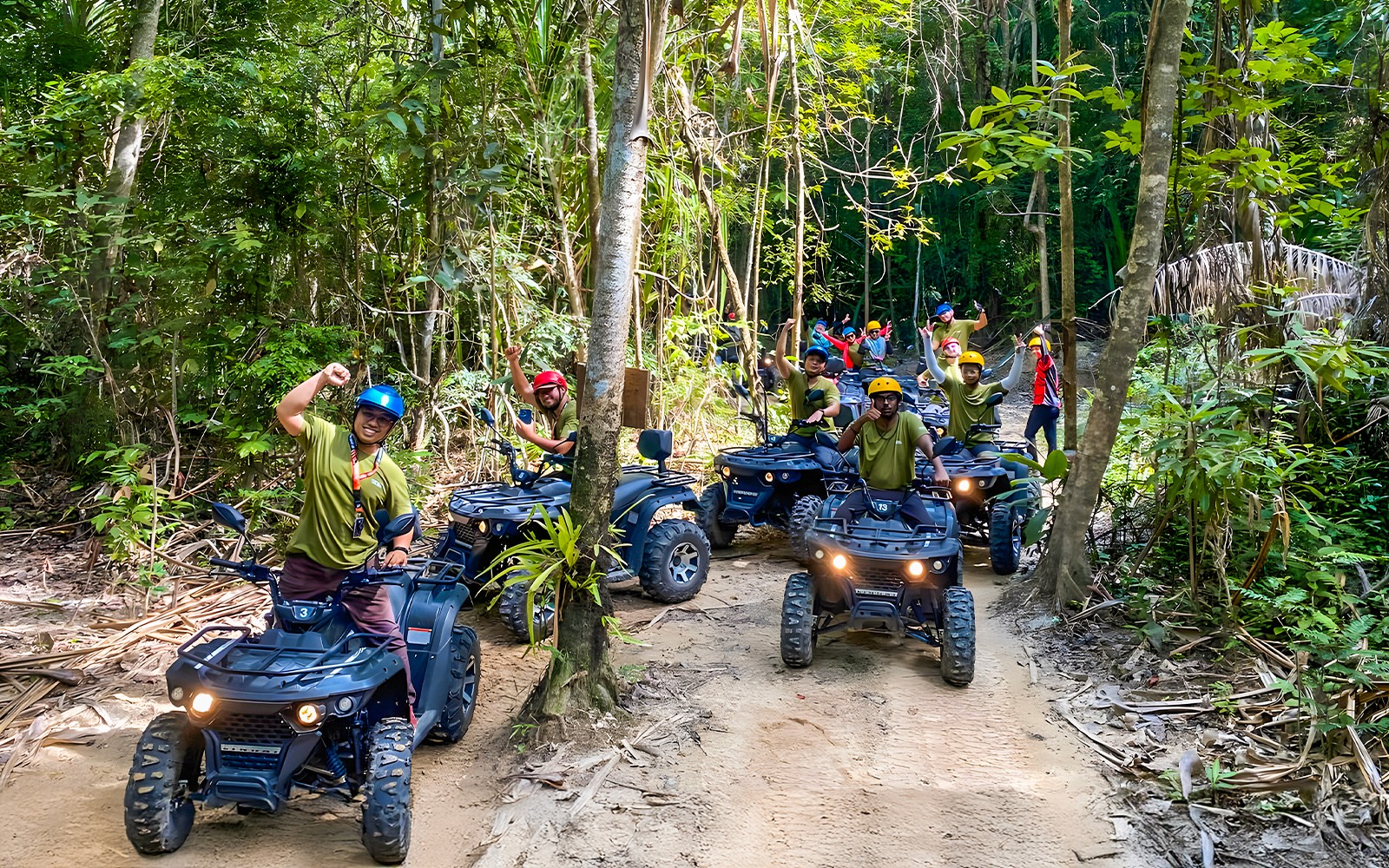 Langkawi Sky ATV Ride at Mountain Manchinchang