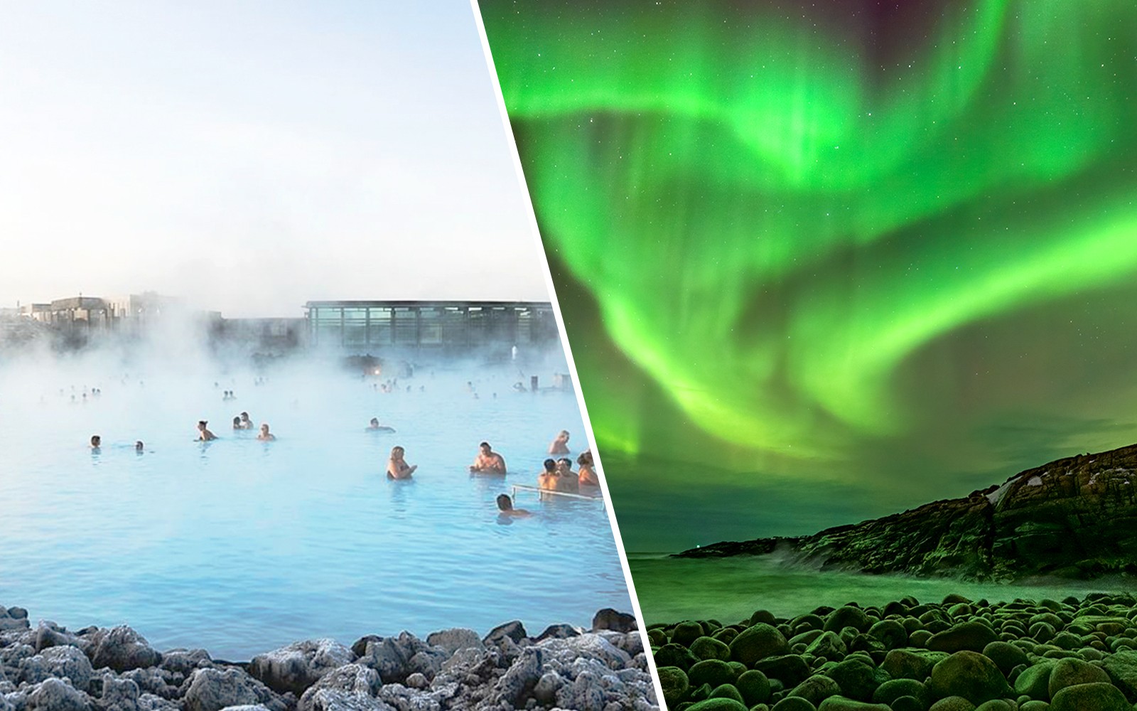 Reykjavik: Blue Lagoon Admission Tickets + Northern Lights Tour — gallery 1