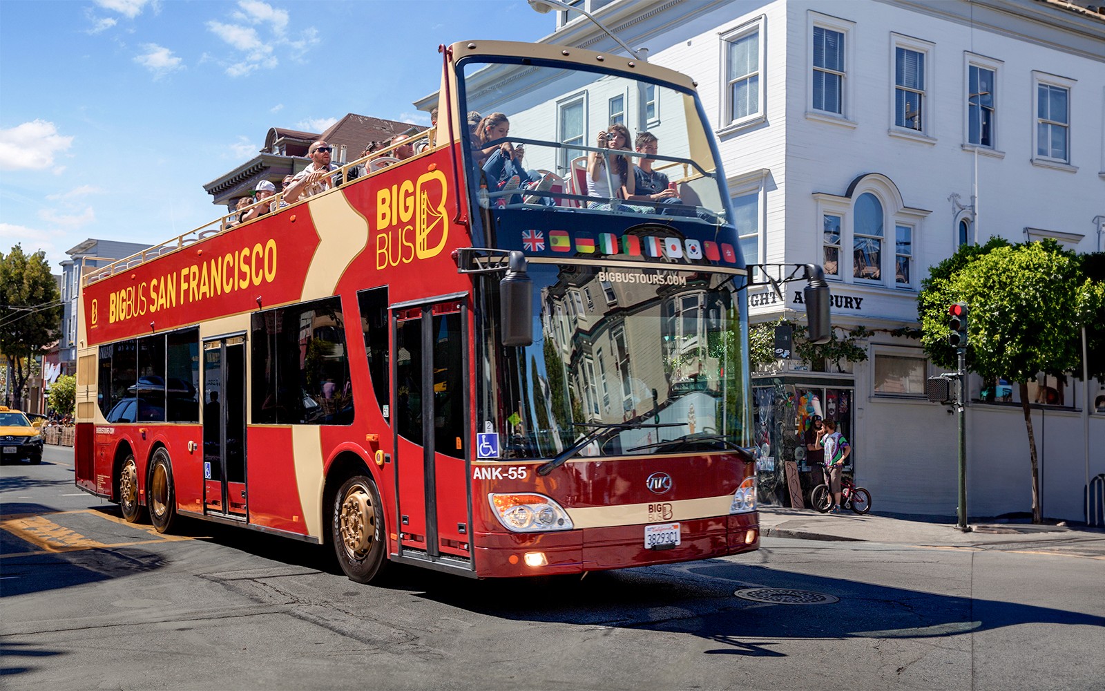 Combo: Alcatraz Tour + San Francisco 48-Hour Hop-on Hop-off Bus Tour