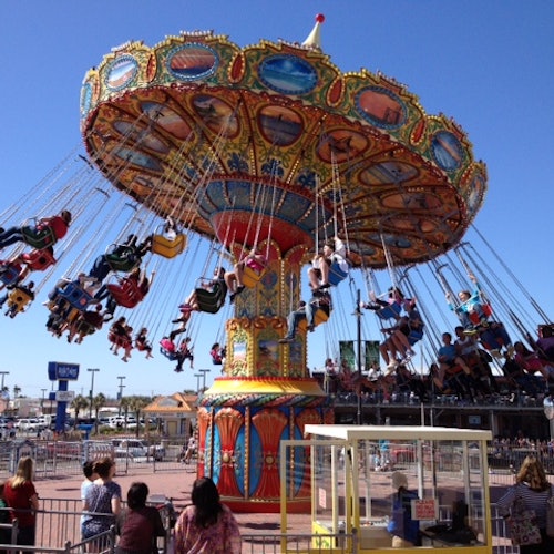 Galveston Island Historic Pleasure Pier: All Day Ride Pass — gallery 1
